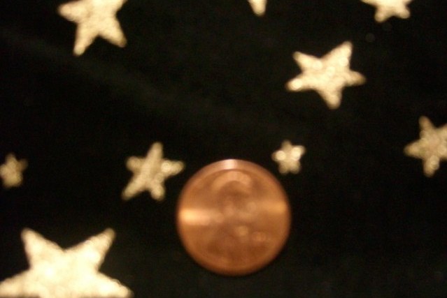 11. Black-Gold Metallic Shiny Star